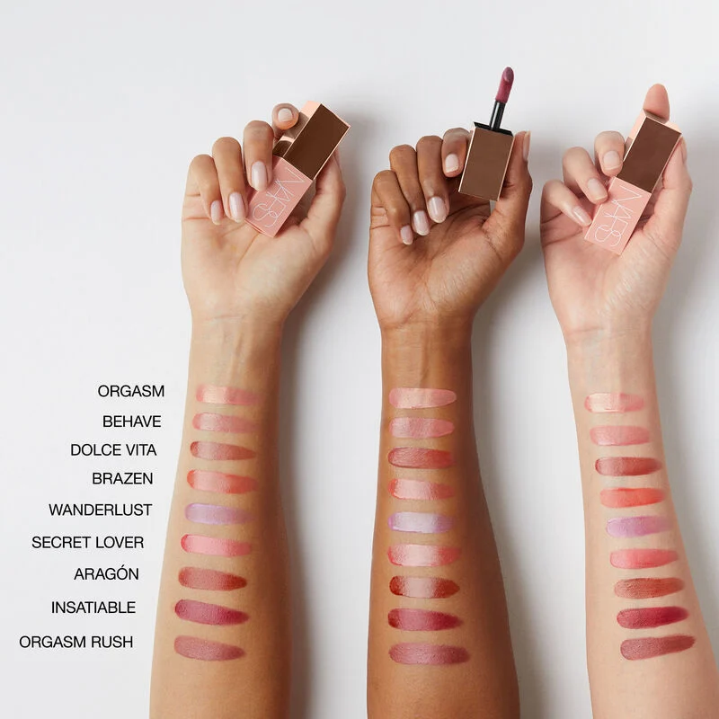 Behave | NARS Afterglow Liquid Blush 7ml Buildable Hydrating Blush with Sodium Hyaluronate and Vegan Protein - Image 4