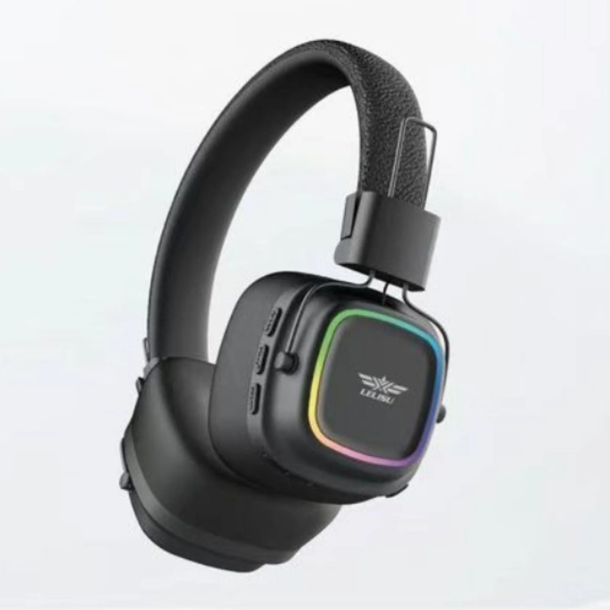 Lelisu LS-258 Wireless Stereo Headphones | Bluetooth 5.4 Over-Ear Headset with Type-C Charging & LED Lights - Image 4