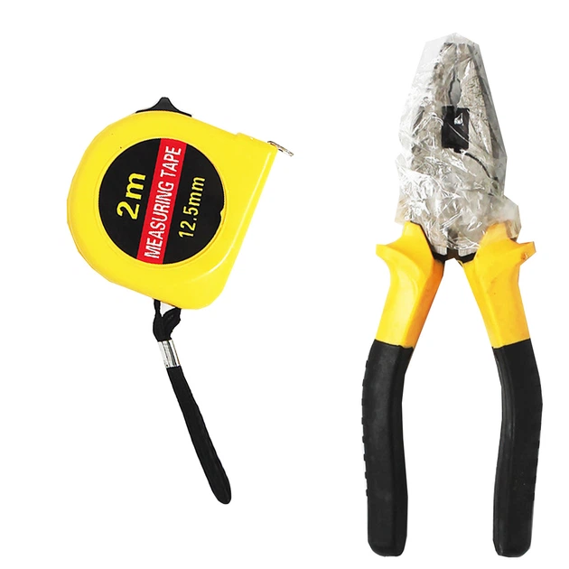 8 PCS Professional Tool Set with Storage Box | YL-8009A Model | Durable Home Repair & DIY Toolkit | Organized Plastic Storage Box - Image 7