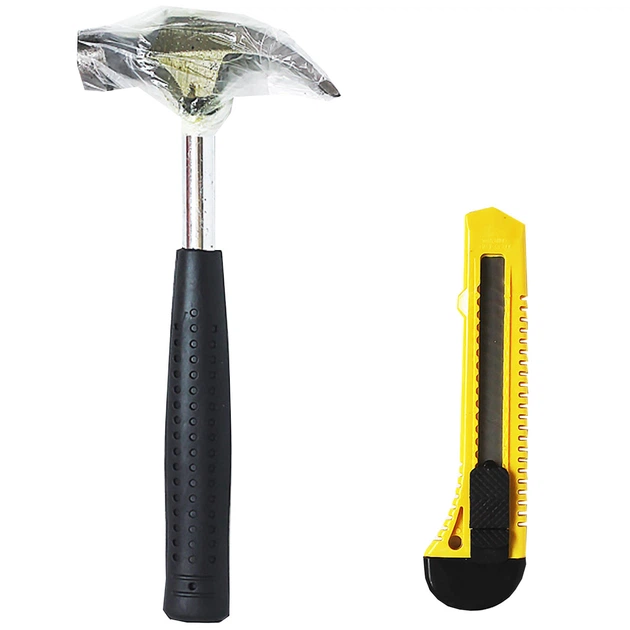 8 PCS Professional Tool Set with Storage Box | YL-8009A Model | Durable Home Repair & DIY Toolkit | Organized Plastic Storage Box - Image 6