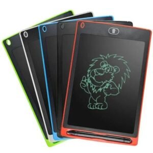 6.5-Inch Multi-Color LCD Writing Tablet | Premium Quality | Random Colors | Reusable Drawing & Note-Taking Tool for Kids