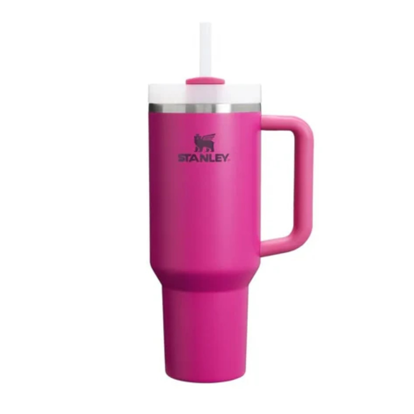 Pink Stanley 40 Oz Stainless Steel Tumbler | Leak-Proof Vacuum Insulated Travel Mug | Hot & Cold - Image 6