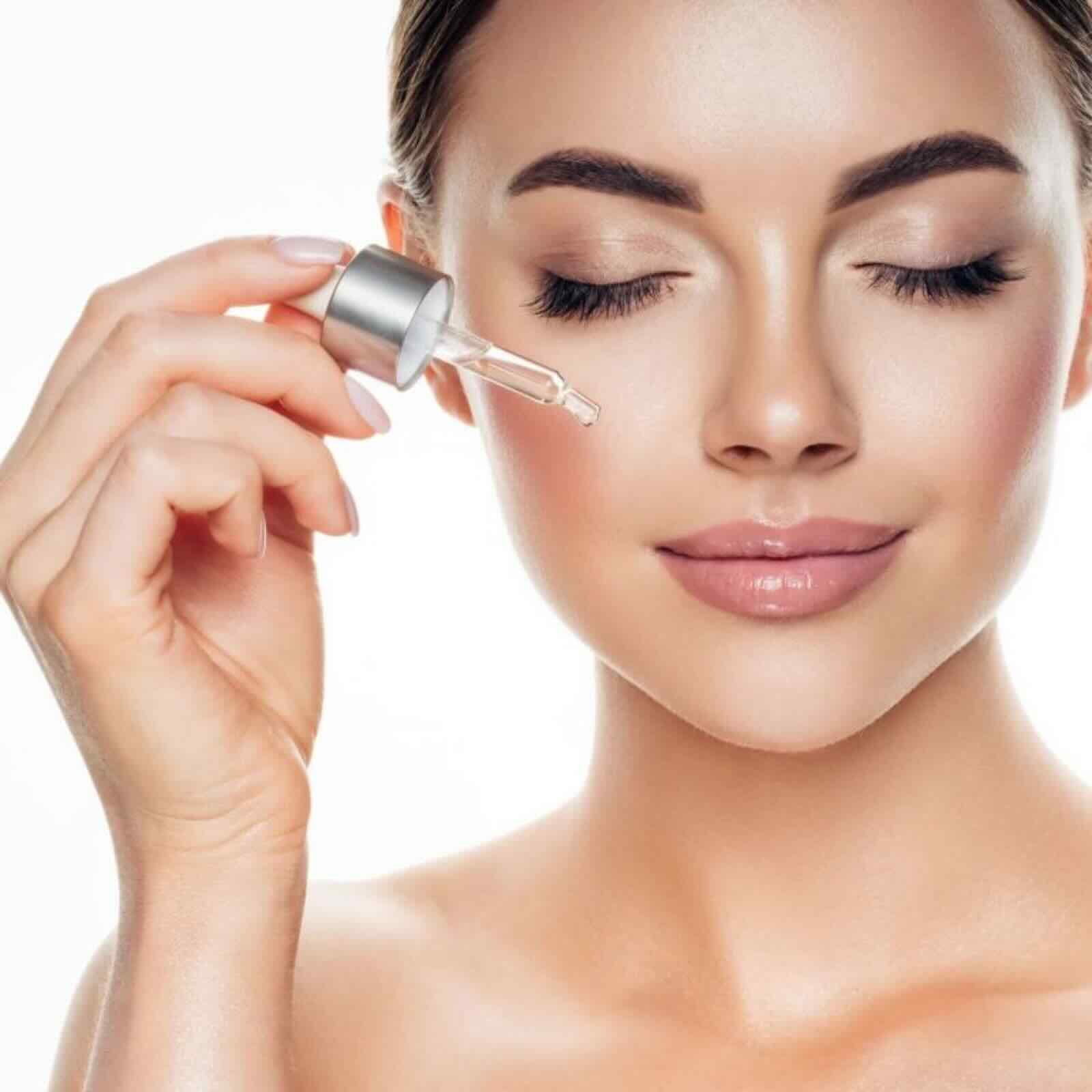 Gluta White Face Glowing Serum | Glutathione Brightening Hydrating 30ml Skincare - Image 4