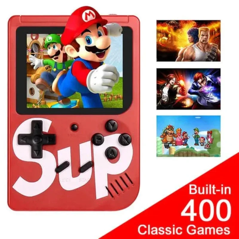 SUP Game Box Portable Console | 400 Classic Games in 1 Entertainment Device - Image 6