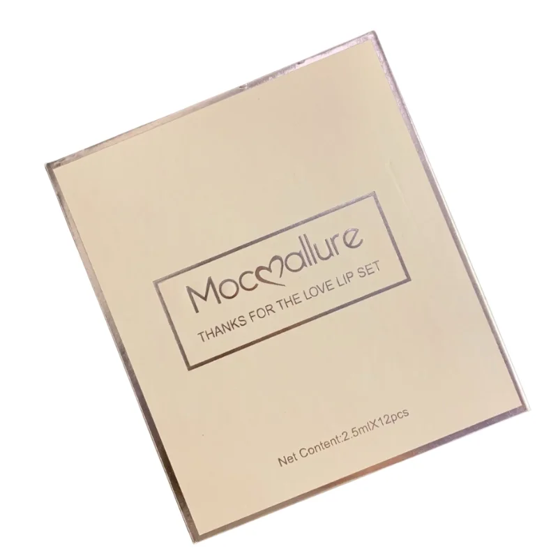 12 Pcs Mocallure Matte Liquid Lipstick Set | High-Pigment, Waterproof & Long-Lasting - Image 10