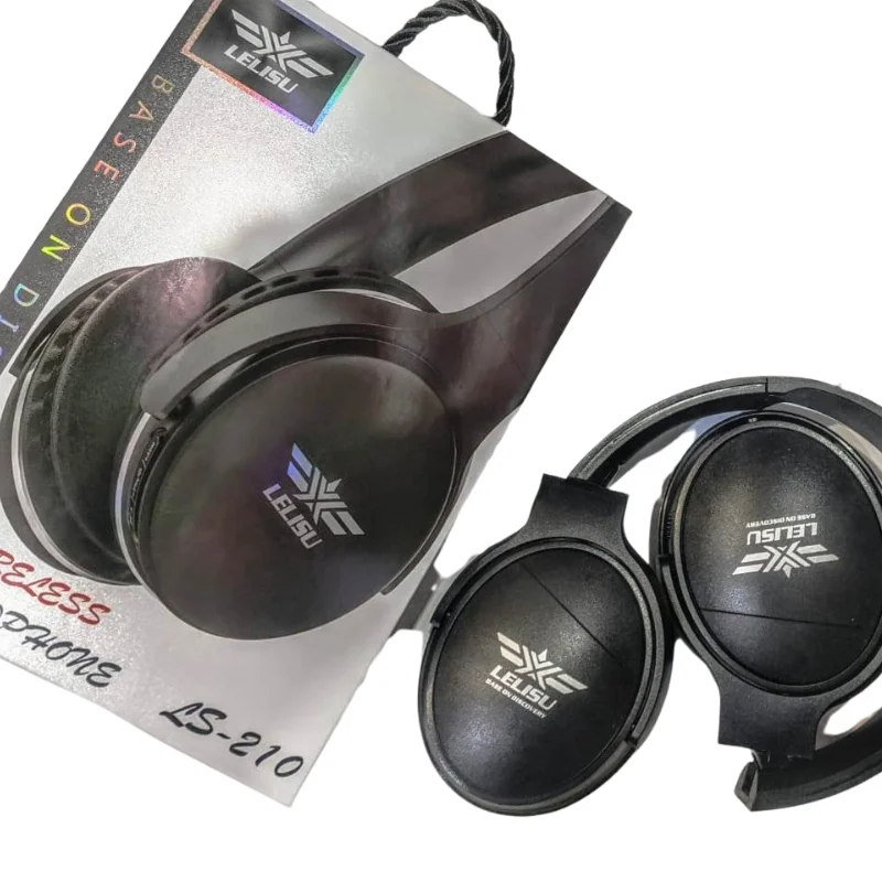 Lelisu LS-210 Wireless Headphones | Deep Bass, Noise-Canceling & Long Battery Life - Image 7