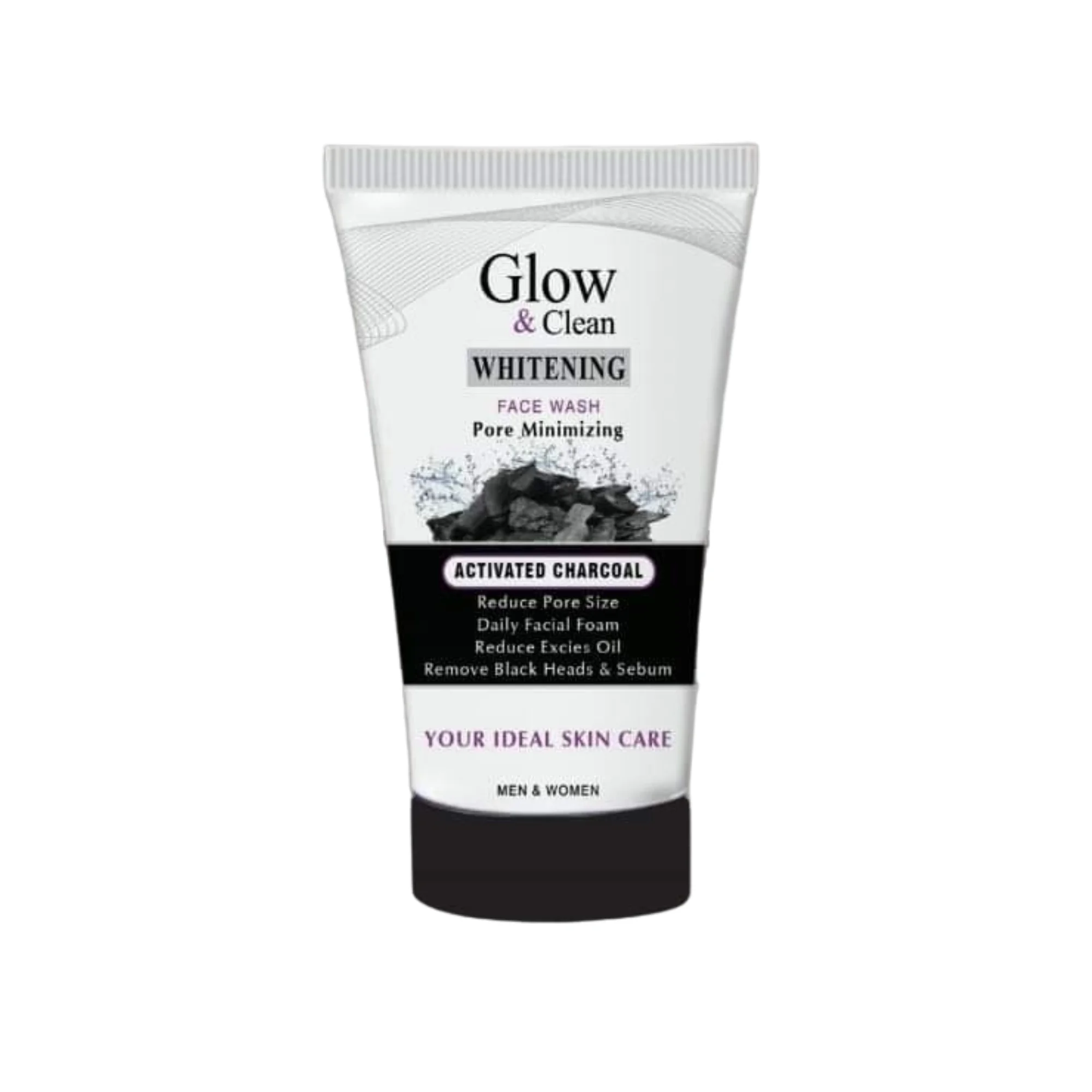 Glow & Clean Charcoal Face Wash | Deep Cleansing Oil Control & Pore Care - Image 5
