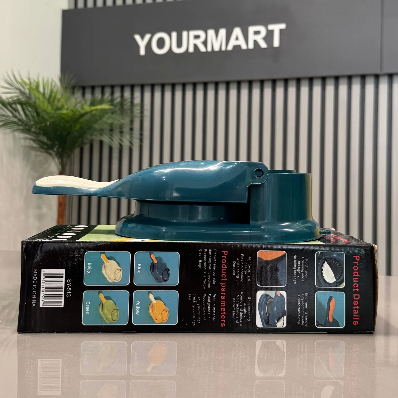 2-in-1 Dumpling & Samosa Maker | Mini Manual Tortilla & Dough Press | Random Colors - Image 11