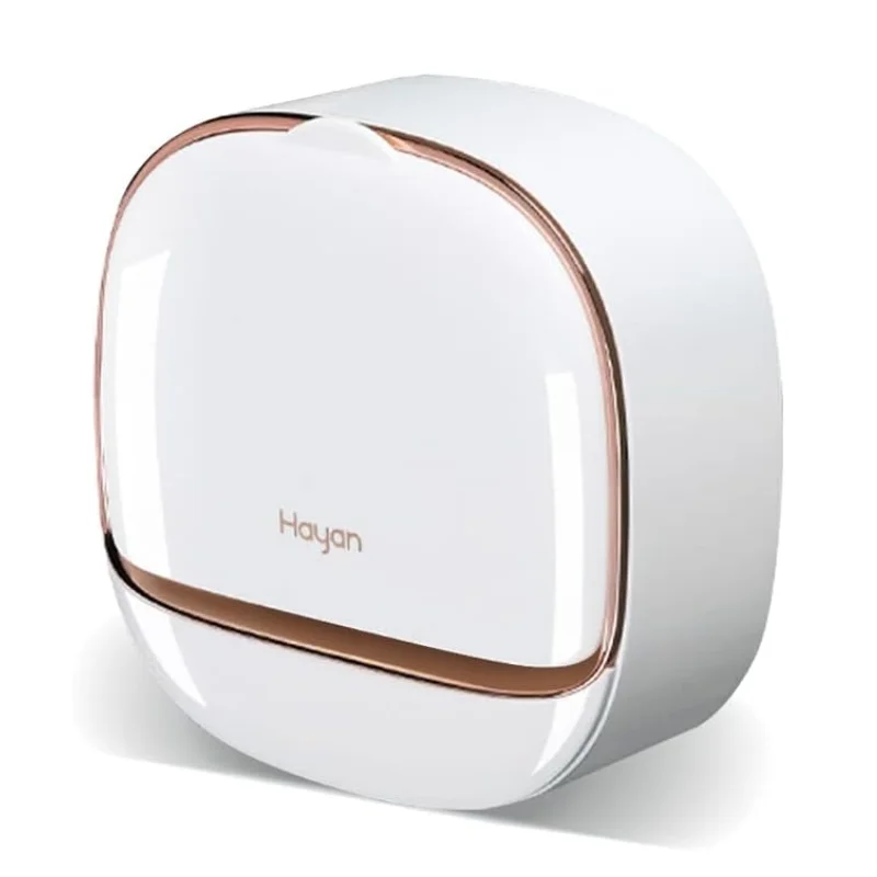 Milky White | Self-Adhesive Wall-Mounted Luxury Soap Holder with Lid and Drainage Tray - Image 6