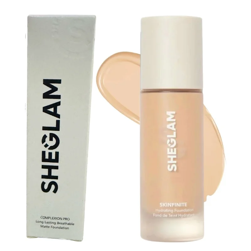 Sheglam Complexion Pro Matte Foundation | Nude - Image 6