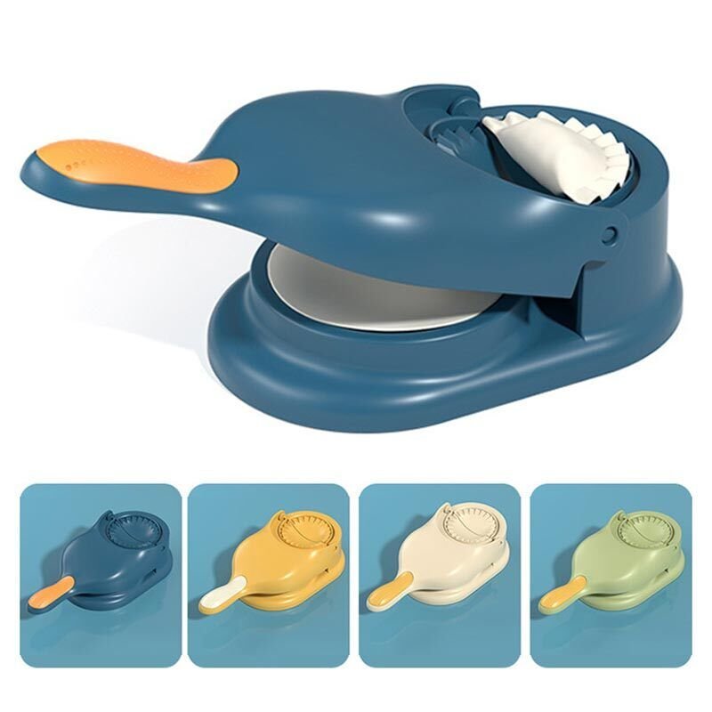 2-in-1 Dumpling & Samosa Maker | Mini Manual Tortilla & Dough Press | Random Colors - Image 10