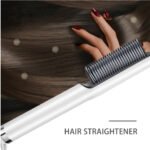 Hair Straightener Brush & Styler | Model 909 | Fast Heating Electric Straightening Comb - Image 4