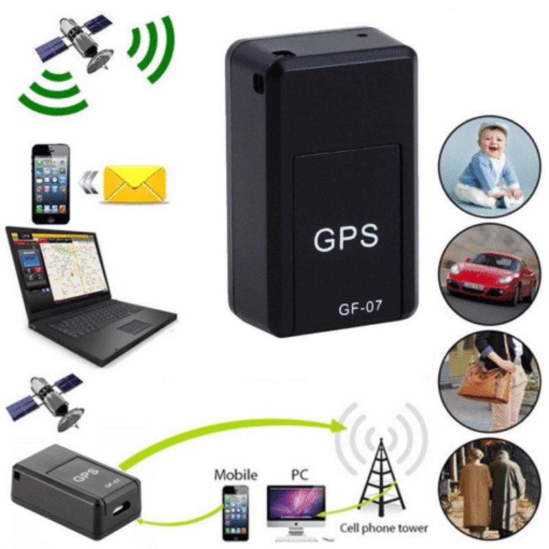 Mini Magnetic GPS Tracker with Real-Time Location, Voice & Route Recording - Image 6