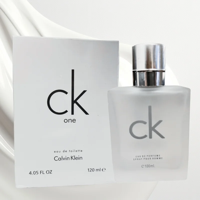CK ONE Perfume for Men 120ml | Long-Lasting Eau De Toilette Fragrance - Image 3