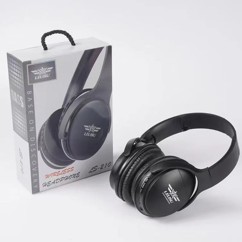 Lelisu LS-210 Wireless Headphones | Deep Bass, Noise-Canceling & Long Battery Life - Image 6