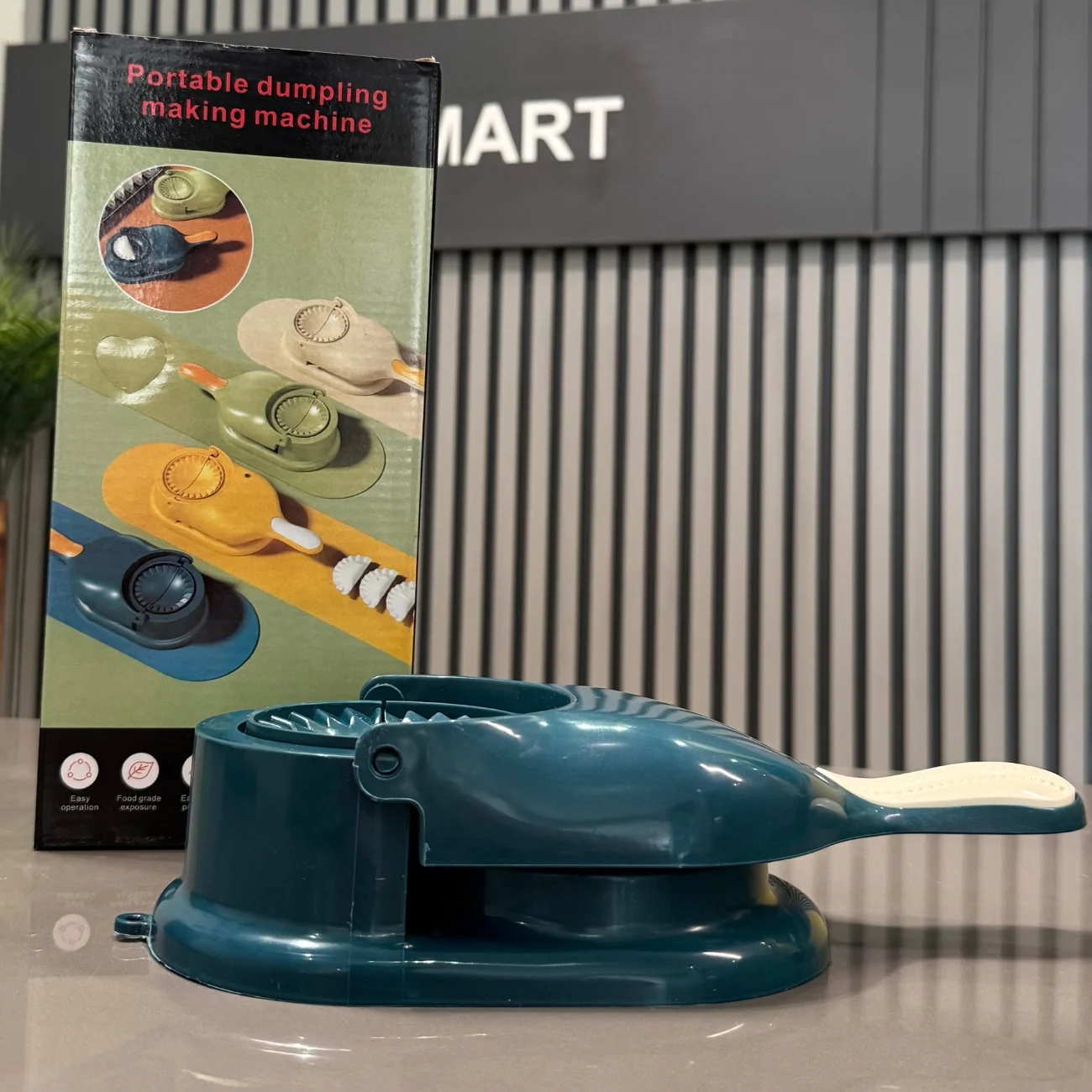 2-in-1 Dumpling & Samosa Maker | Mini Manual Tortilla & Dough Press | Random Colors - Image 12