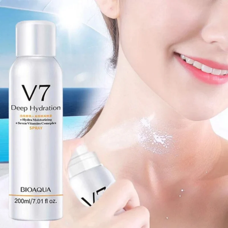 BIOAQUA V7 Vitamin Deep Hydration Brightening Spray with 7-Vitamin Complex for Radiant Skin Short - Image 5