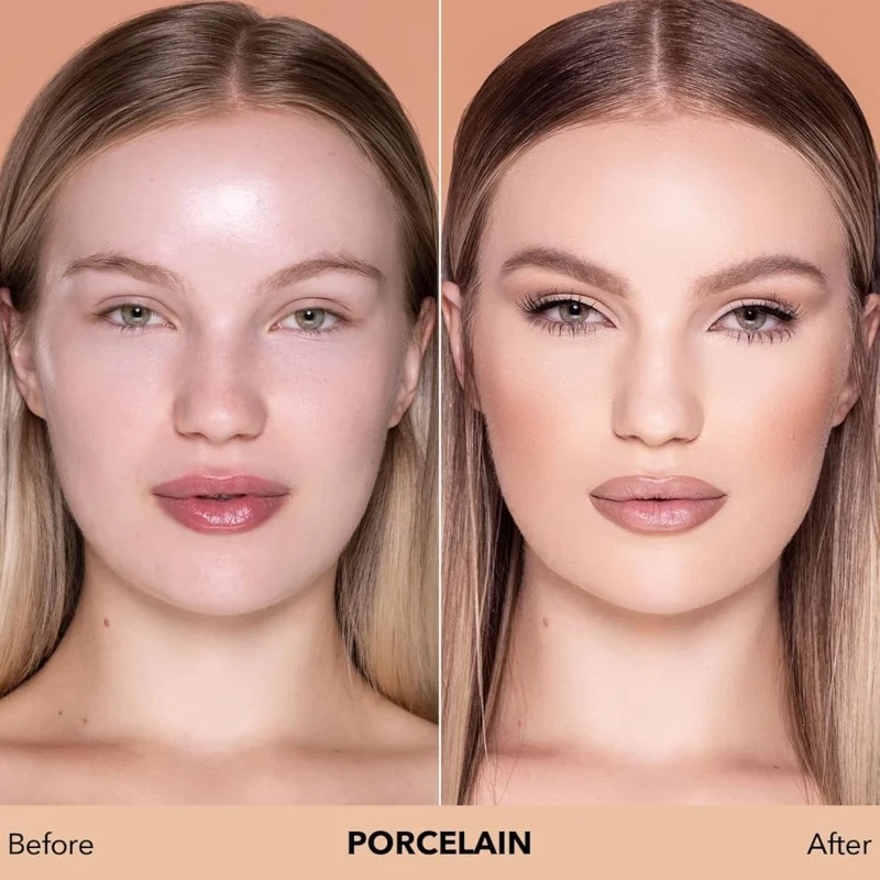Sheglam Complexion Pro Matte Foundation | Porcelain - Image 3