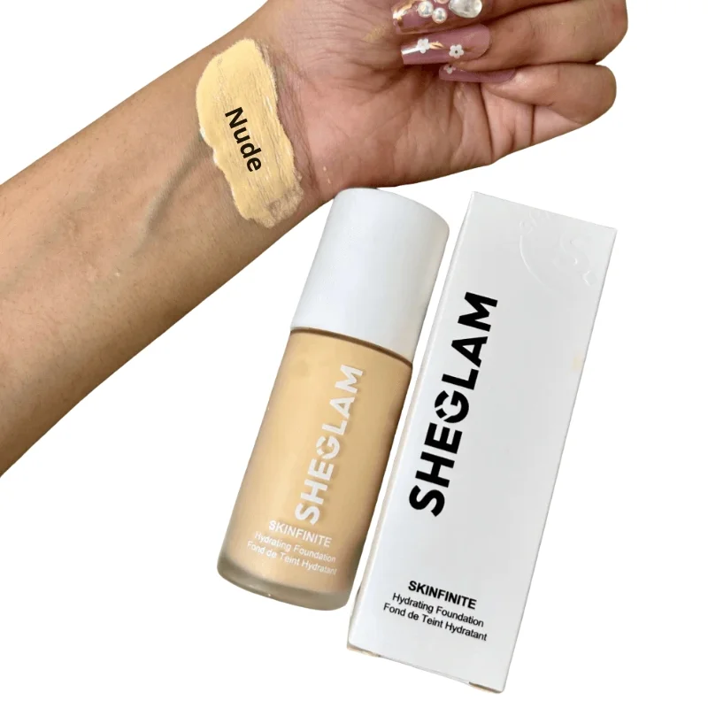 Sheglam Complexion Pro Matte Foundation | Nude - Image 5