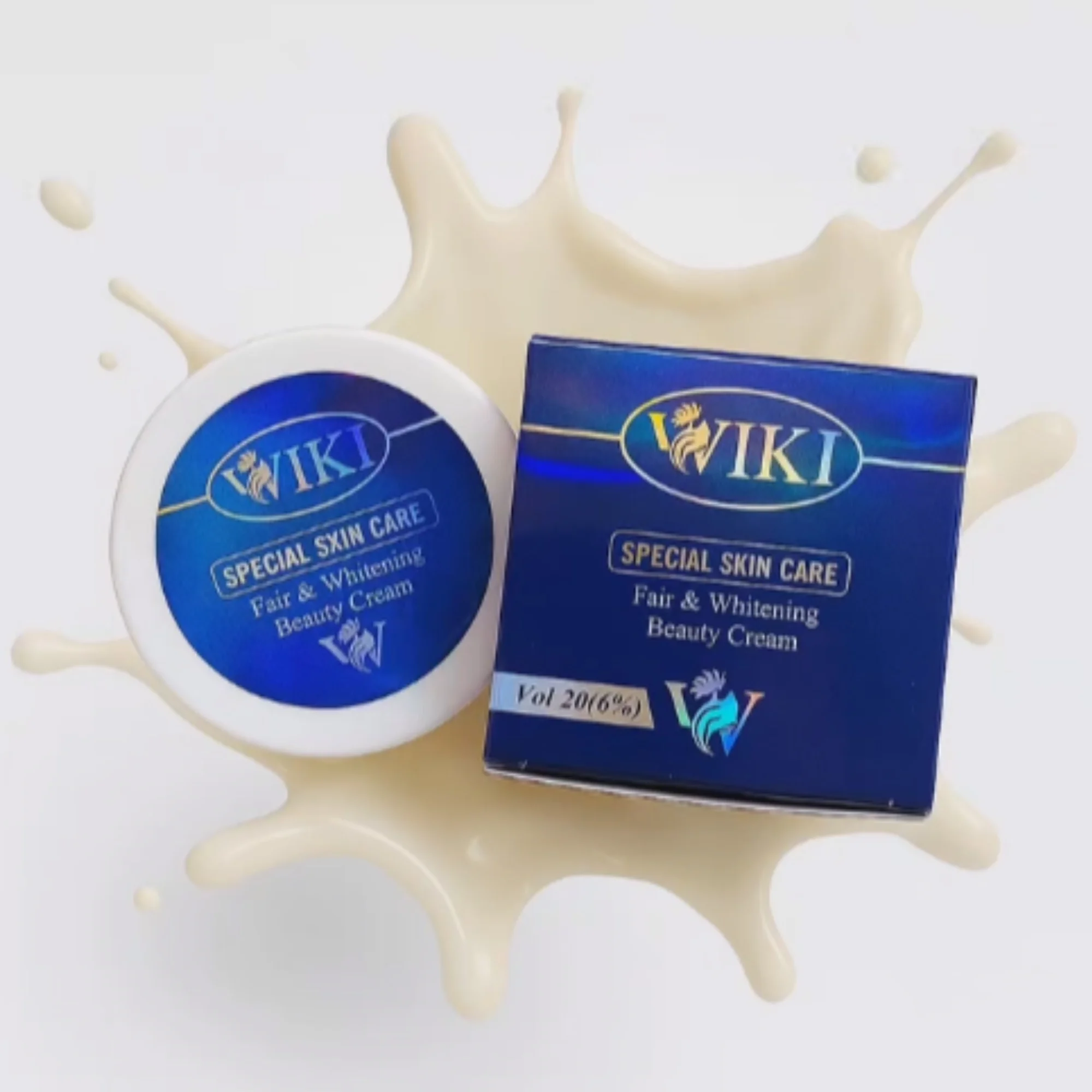 WIKI Special Care Fair & Whitening Beauty Cream | Instant Glow & Skin Brightening - Image 4