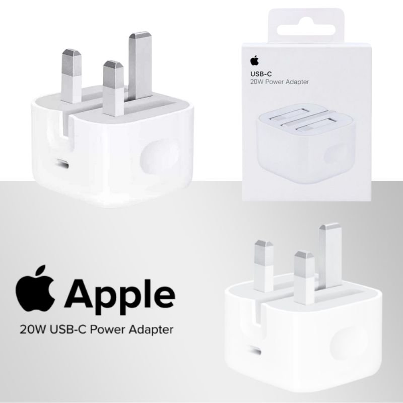 Apple 20W USB-C Power Adapter | Fast Charger | AAA Quality | Compatible with iPhone & iPad - Image 2