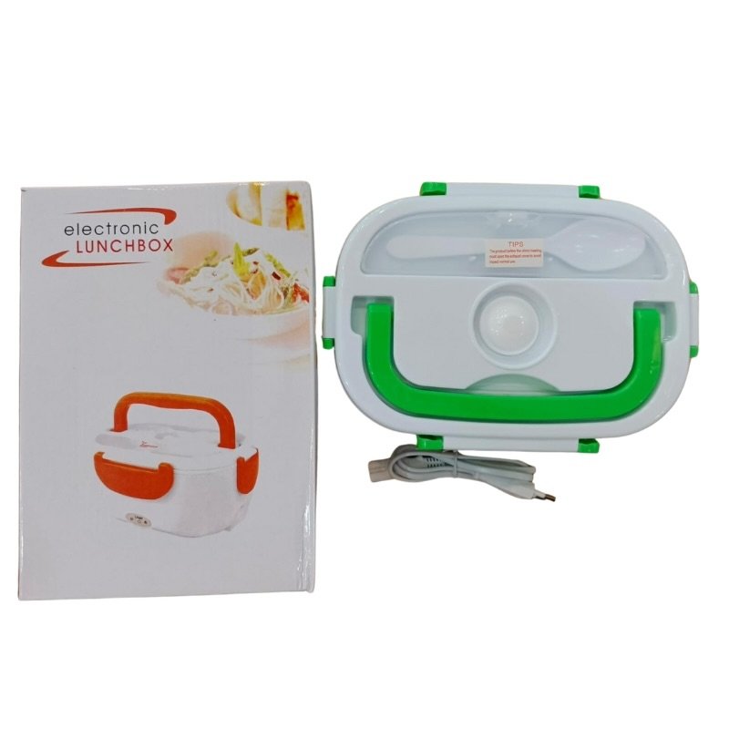 Portable Electric Heating Lunch Box with Leak-Proof Design & Soup Tray - Image 2
