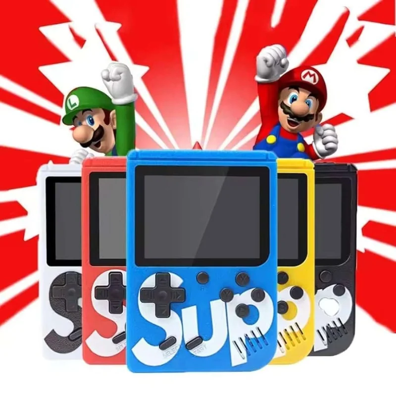 SUP Game Box Portable Console | 400 Classic Games in 1 Entertainment Device - Image 4