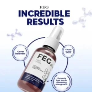 FEG Plus Hair Growth Spray 50ml | Anti-Hair Loss & Regrowth Solution