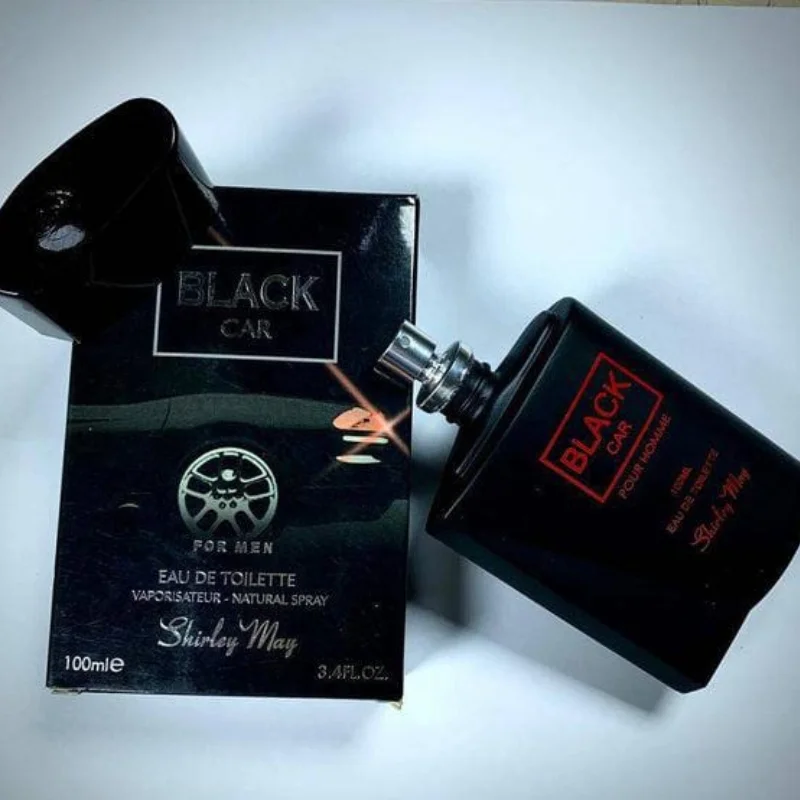 Black Car Unisex Perfume 100ml | Long-Lasting Fresh & Woody Fragrance for Men & Women - Image 6