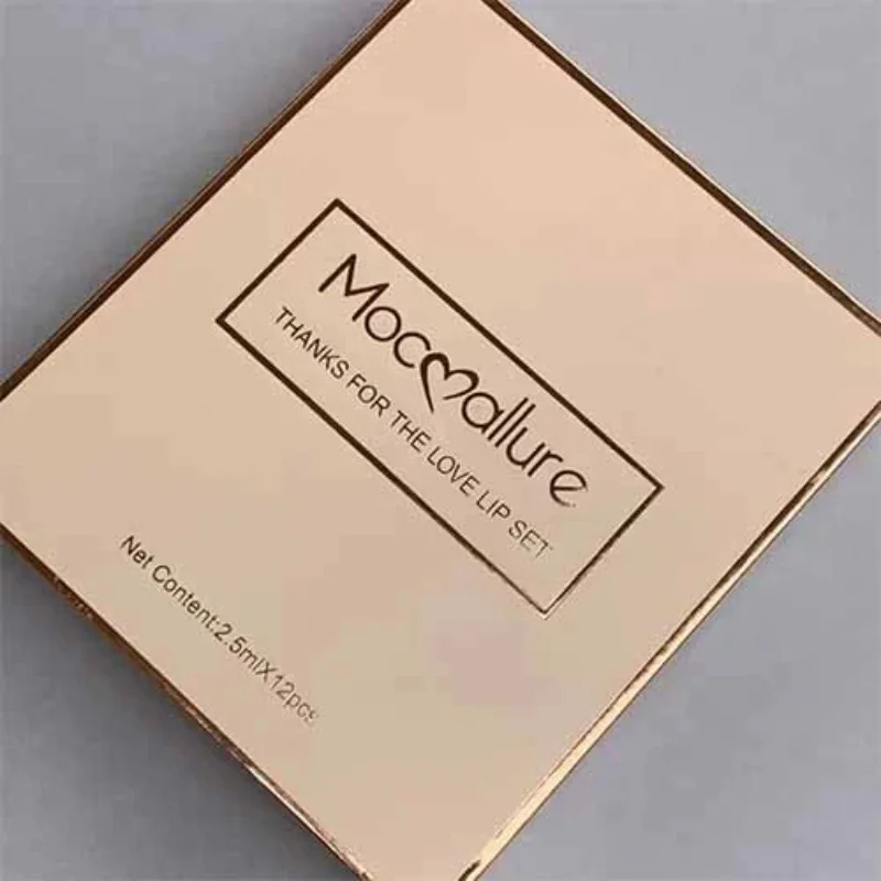 12 Pcs Mocallure Matte Liquid Lipstick Set | High-Pigment, Waterproof & Long-Lasting - Image 8