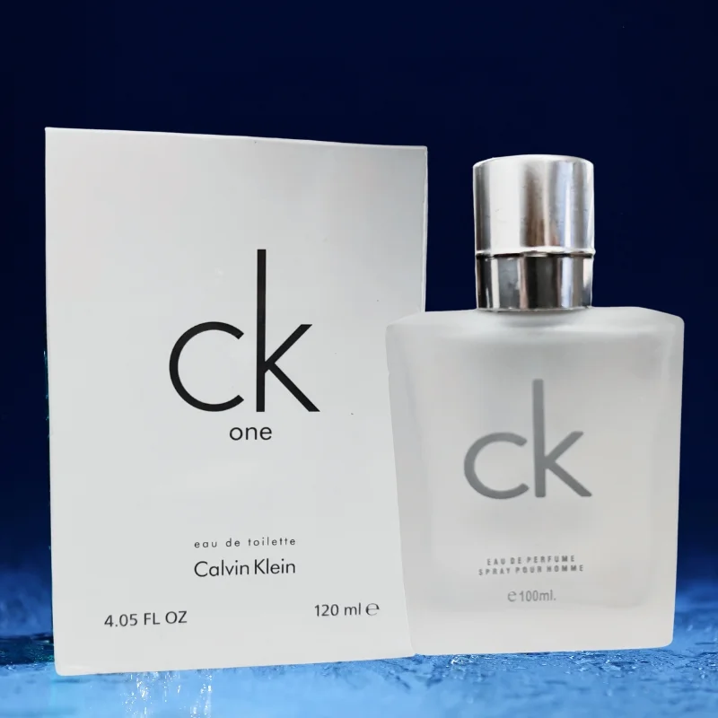 CK ONE Perfume for Men 120ml | Long-Lasting Eau De Toilette Fragrance - Image 2