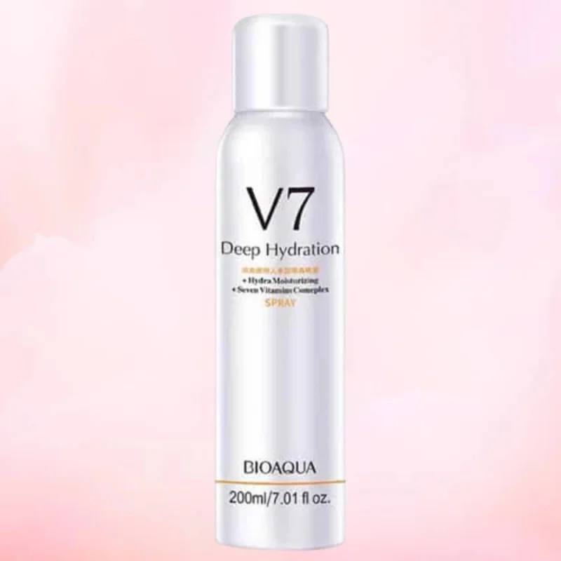 BIOAQUA V7 Vitamin Deep Hydration Brightening Spray with 7-Vitamin Complex for Radiant Skin Short - Image 4