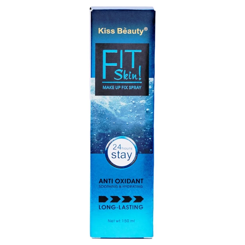 Kiss Beauty Makeup Fixer 150ml | Hydrating Anti-Oxidant 24H Makeup Setting Spray - Image 2