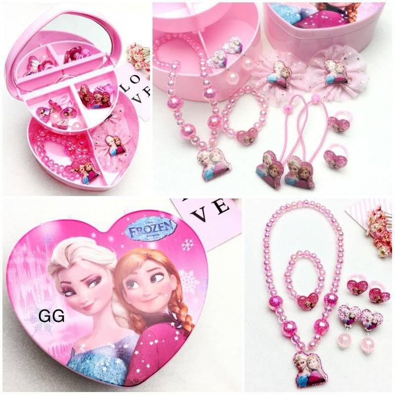 Heart Shape Jewellery Box for Girls | Cute & Stylish Jewelry Organizer - Image 2
