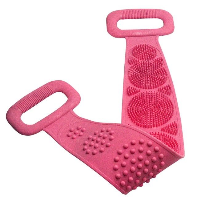 Magic Silicone Brushes Bath Towels | Rubbing Back Mud Peeling Body Massage Shower Extended | Scrubber Skin Clean Brushes Bathroom - Image 3