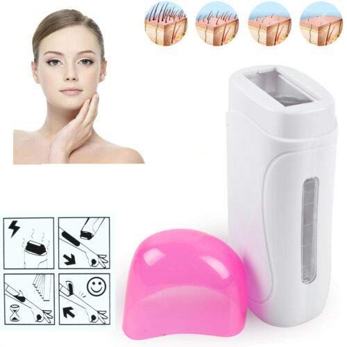 3-in-1 Wax Heater Machine for Hair Removal | Cartridge Wax Warmer + Wax Cartridge + Wax Strips - Image 5
