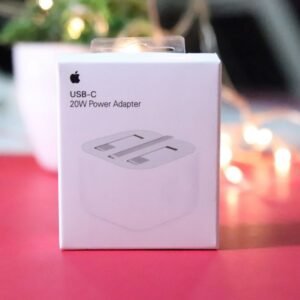 Apple 20W USB-C Power Adapter | Fast Charger | AAA Quality | Compatible with iPhone & iPad