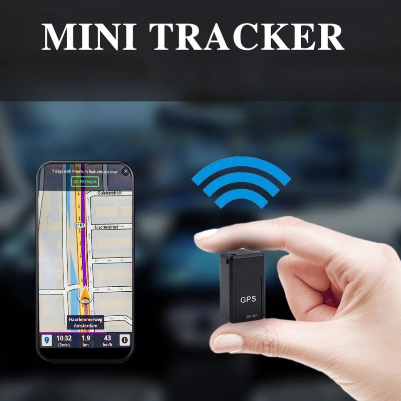 Mini Magnetic GPS Tracker with Real-Time Location, Voice & Route Recording - Image 4