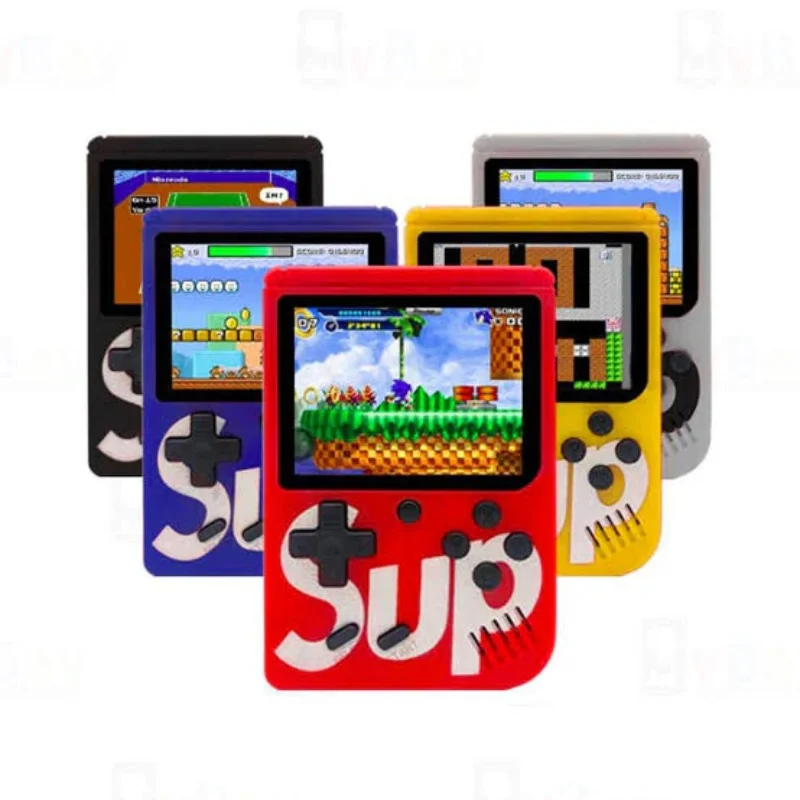 SUP Game Box Portable Console | 400 Classic Games in 1 Entertainment Device - Image 3
