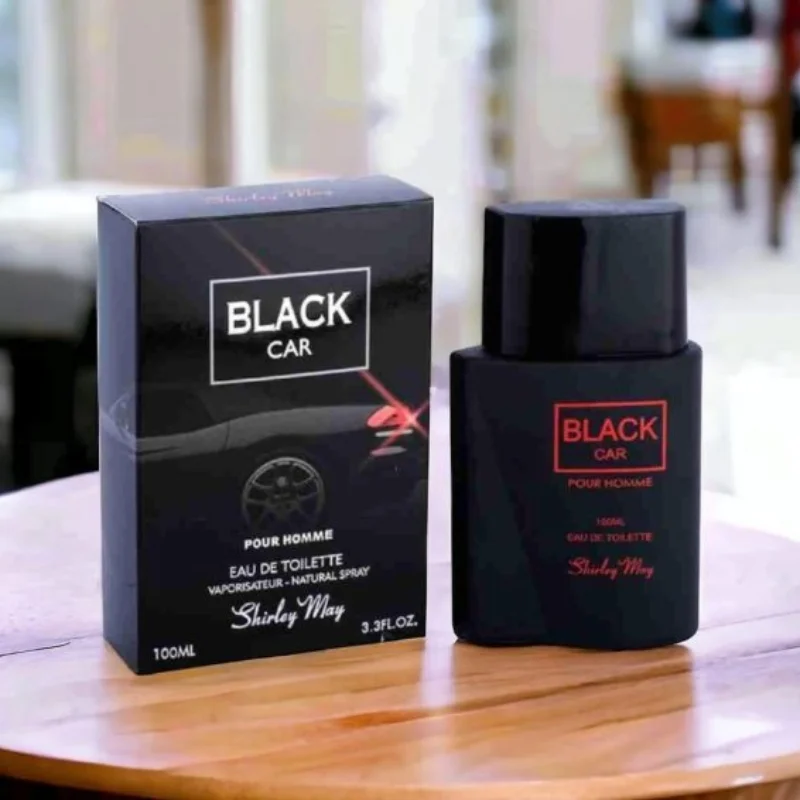 Black Car Unisex Perfume 100ml | Long-Lasting Fresh & Woody Fragrance for Men & Women - Image 5