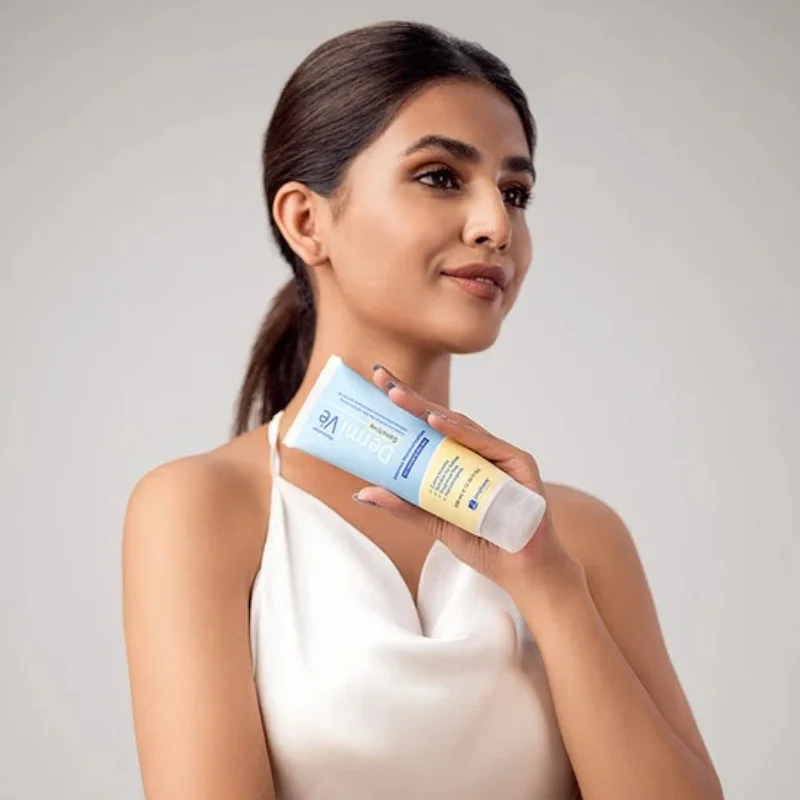 DermiVe Sensitive Moisturizing Lotion 100ml - Image 2