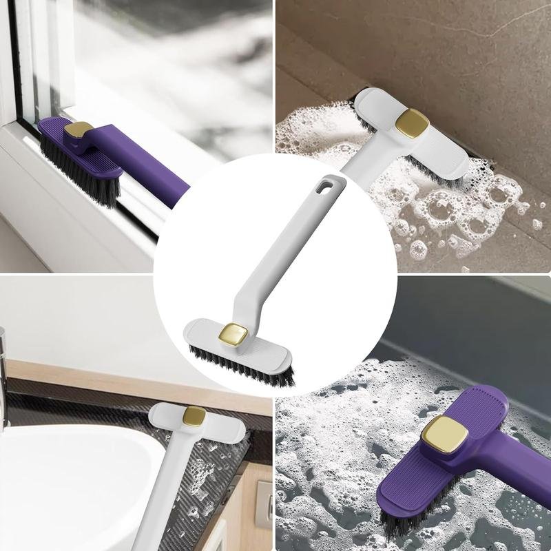 Multi-Function Rotating Crevice Cleaning Brush | 360° Deep Gap Cleaner for Kitchen, Bathroom & Home