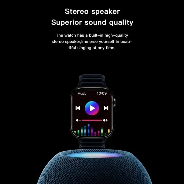 T900 Pro Max Watch Series 9 Smart Watch | 2.09″ IPS HD Big Screen | Bluetooth Calling & Health Monitoring - Image 4