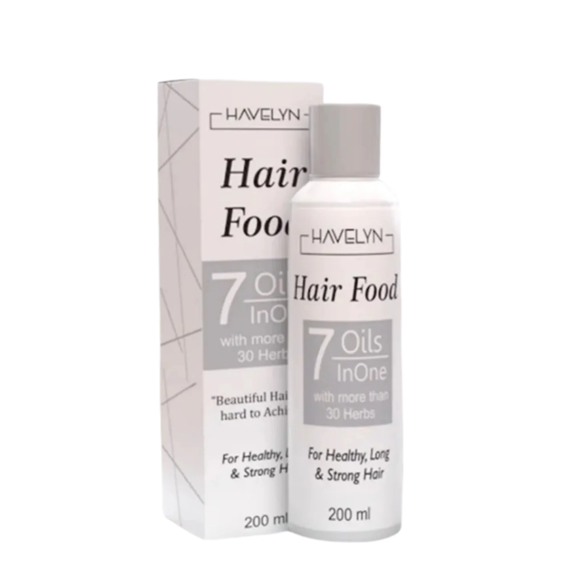 Havelyn Hair Food Oil 200ml | 7 Oils & 30+ Herbal Extracts for Strong & Healthy Hair - Image 10