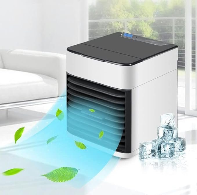 Arctic Air Ultra 3-in-1 Mini USB Portable Air Cooler | Personal Evaporative AC with LED Night Light for Home Office Travel - Image 4
