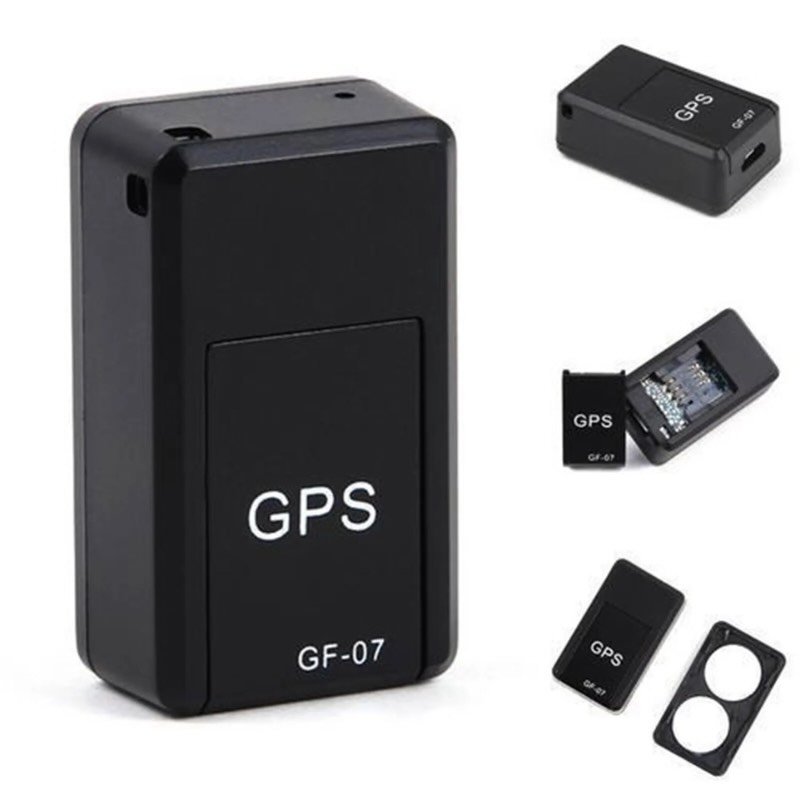 Mini Magnetic GPS Tracker with Real-Time Location, Voice & Route Recording - Image 3
