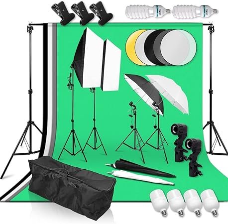 10-Inch Ring Light Kit + 7 Ft Ring Light Stand | LED Photography & Video Lighting Set - Image 5