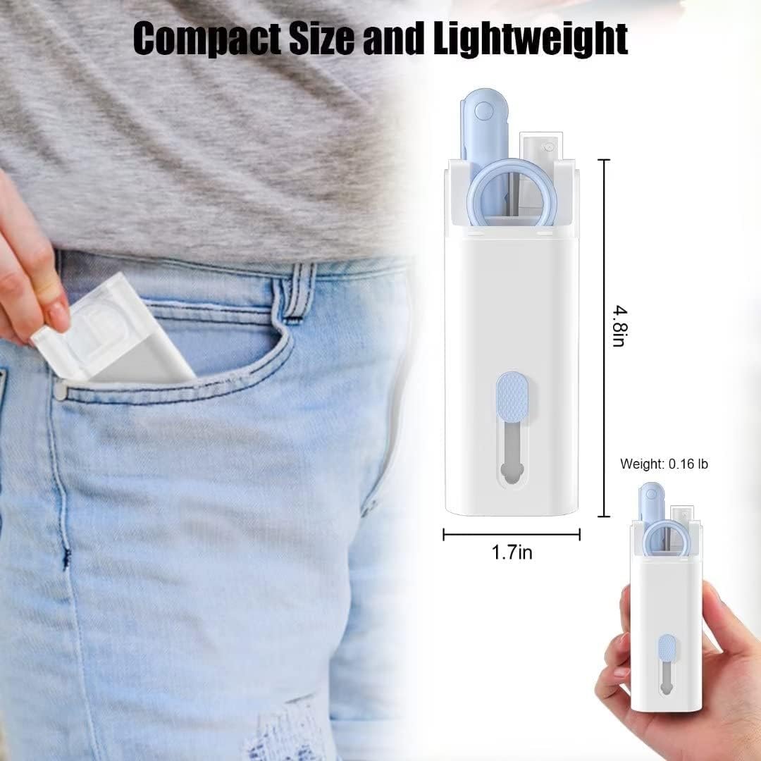 Keyboard & Electronics Cleaning Set 7-in-1 | Multi-Functional Device Cleaning Kit - Image 5