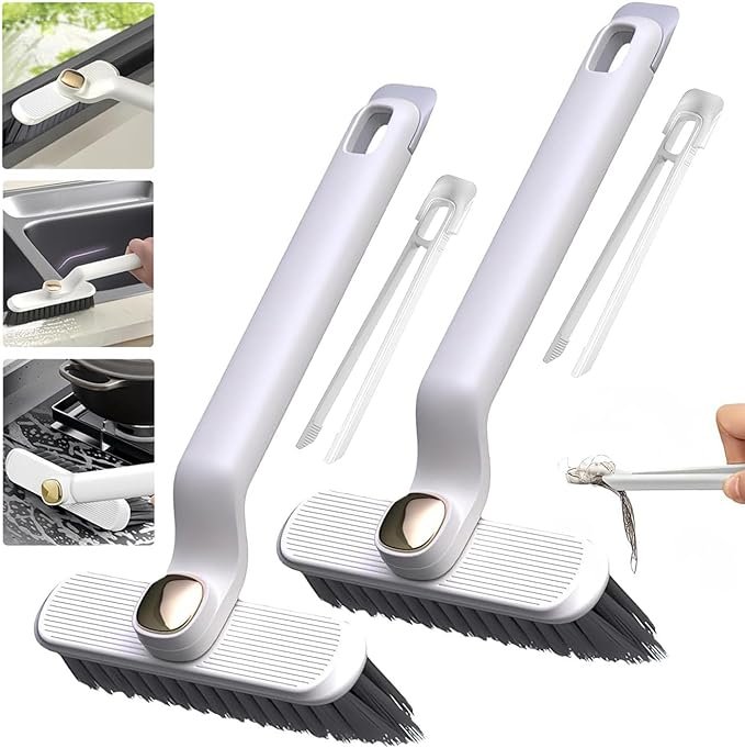 Multi-Function Rotating Crevice Cleaning Brush | 360° Deep Gap Cleaner for Kitchen, Bathroom & Home - Image 4