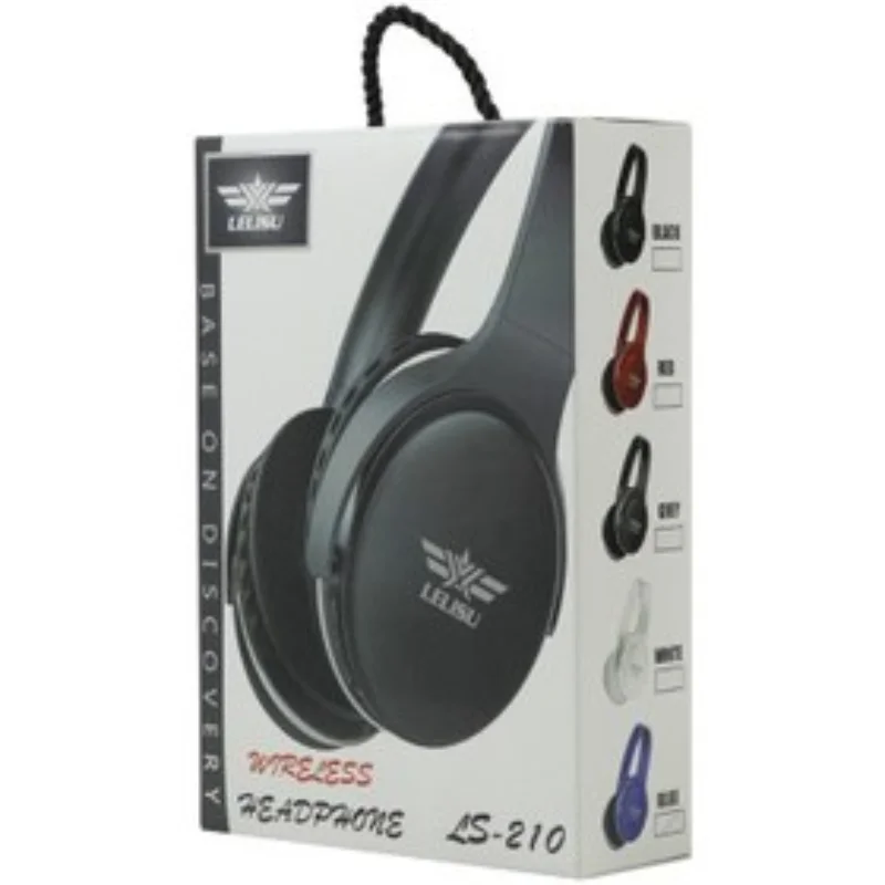 Lelisu LS-210 Wireless Headphones | Deep Bass, Noise-Canceling & Long Battery Life - Image 2